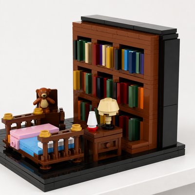 Sci-Fi Movie Brick Set