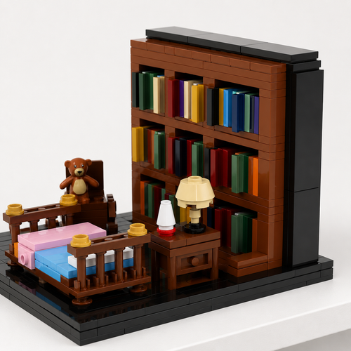 Sci-Fi Movie Brick Set