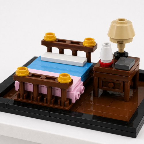 Sci-Fi Movie Brick Set