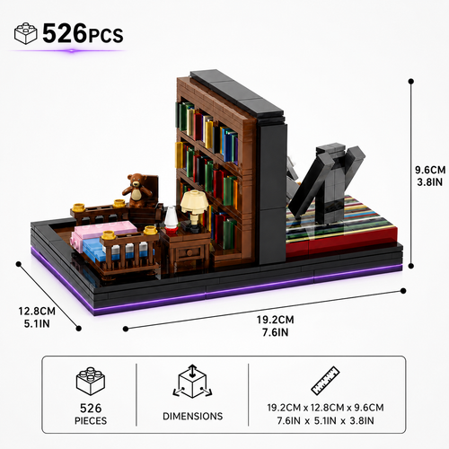 Sci-Fi Movie Brick Set