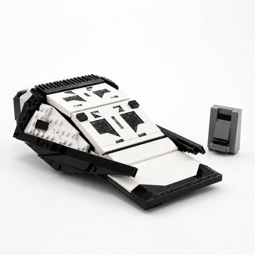 Sci-Fi Movie Brick Set