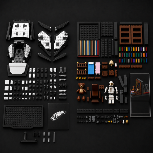 Sci-Fi Movie Brick Set