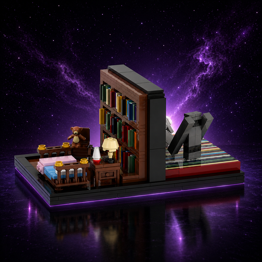 Sci-fi Movie Brick Set