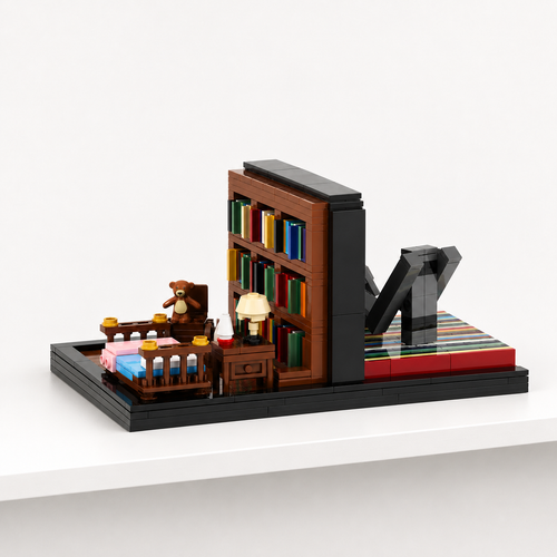Sci-Fi Movie Brick Set